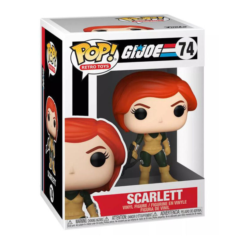 Funko POP! Vinyl: G.I. Joe - Scarlett