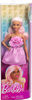 Barbie Fashionistas Doll #238 in Strapless Rose Dress, Pink Hair with Barrette Accessory