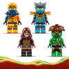 LEGO NINJAGO Ninja Dragon Riyu's Battle Building Toy for Boys, Girls, & Kids, Ages 7+ - 71855