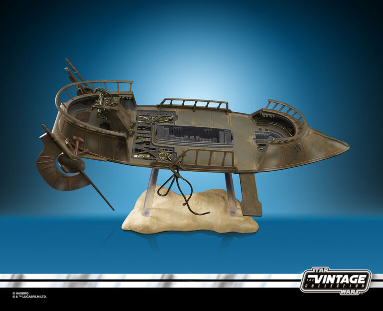 jabba's tatooine skiff
