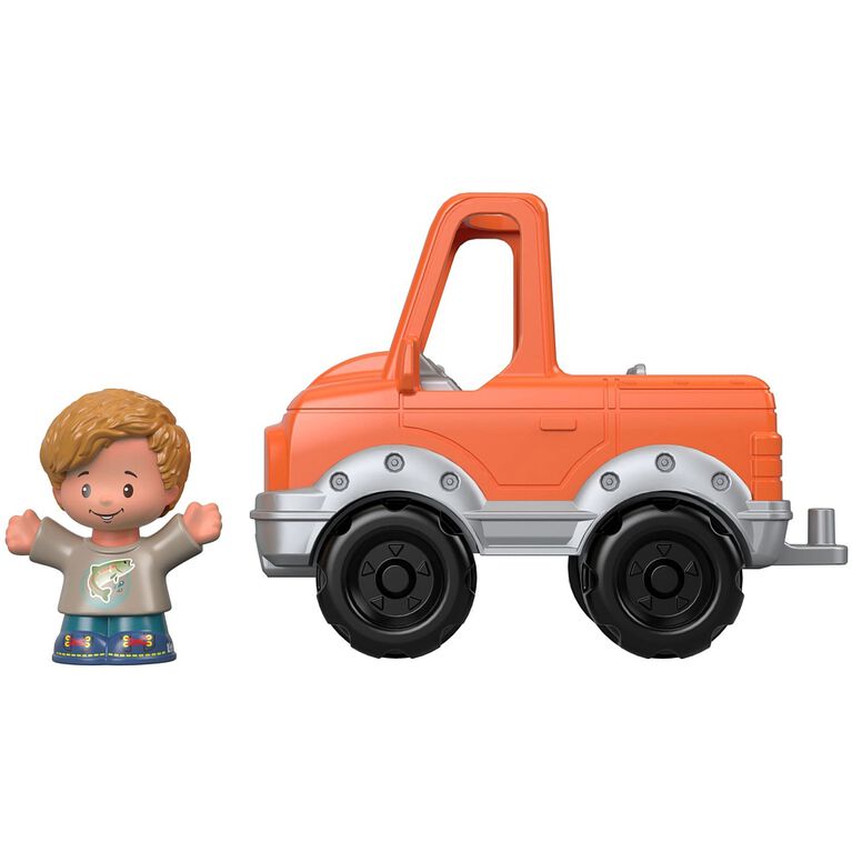 Fisher-Price Little People Help A Friend Pick Up Truck