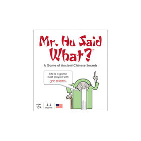 Mr. Hu Said What? - English Edition