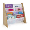 Kids 4 Tier Book Bookshelf, Natural