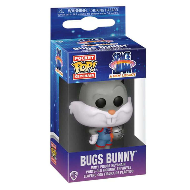 Funko POP! Keychain: Space Jam: A New Legacy - Bugs Bunny
