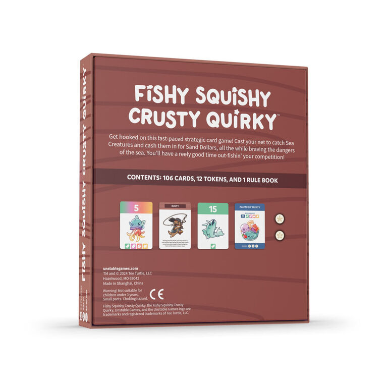 Unstable Games - Fishy, Squishy, Crusty, & Quirky - English Edition