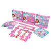 Gabby's Dollhouse 3 Game Bundle Gift Set, Pop-Up Game Dominoes Jumbo Playing Cards, Gabby's Dollhouse Toys Kids Games