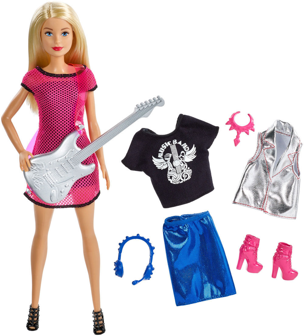 barbie musicienne