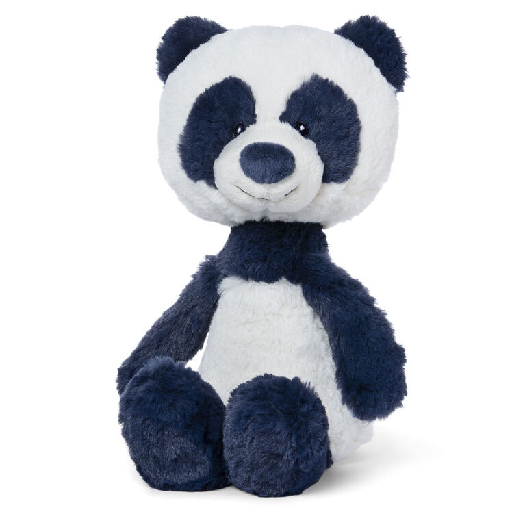 Baby GUND Baby Toothpick Cooper Panda Bear Plush Stuffed Animal, Blue, 12"