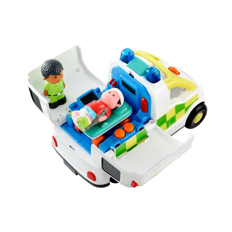 Happyland Lights and Sounds Ambulance - Édition anglaise - Notre exclusivité