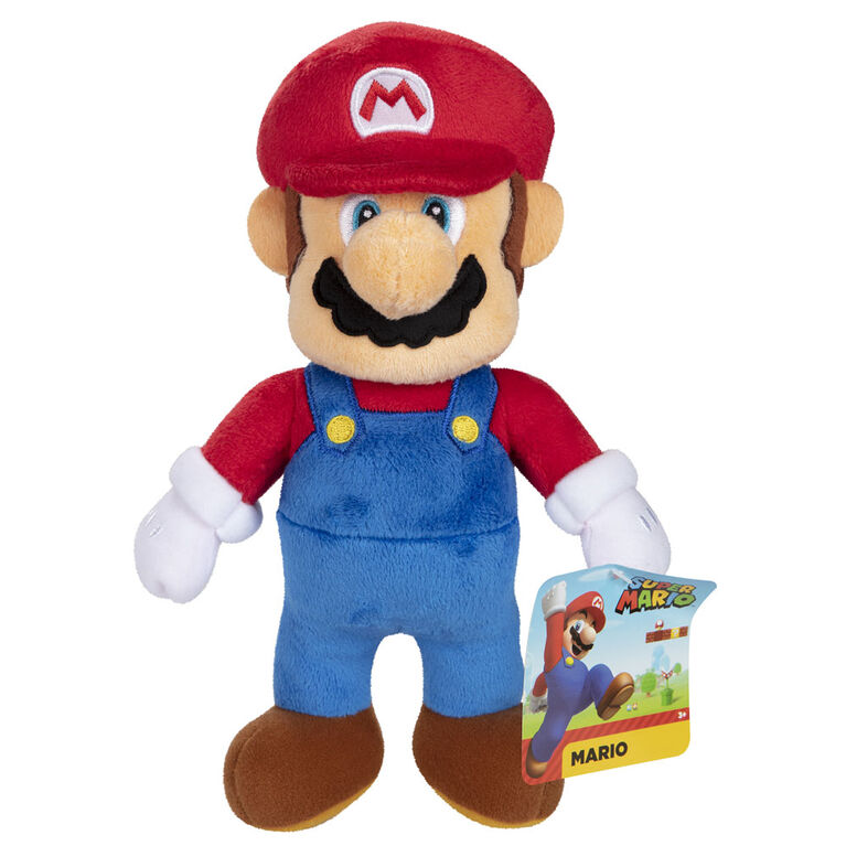 Nintendo - Mario 7.5 inch Plush