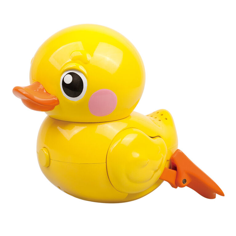 Robo Alive Junior Little Duck Battery-Powered Bath Toy by ZURU