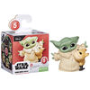 Star Wars The Bounty Collection Series 5, 2.25-Inch-Scale Grogu Figure, Loth-Cat Cuddles Pose