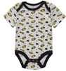 HOMME CHAUVE-SOURIS BÉBÉ Paquet de 2 LE MAILLOT DE CORPS 6-9M-Gris