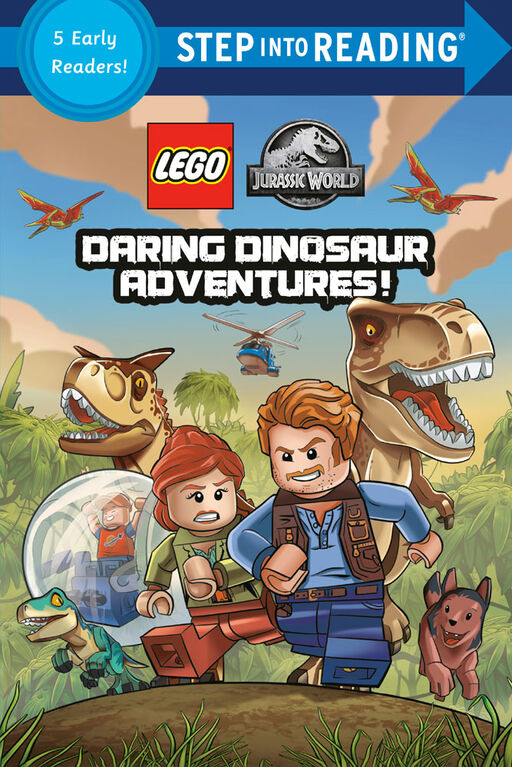 Daring Dinosaur Adventures! (LEGO Jurassic World) - Édition anglaise