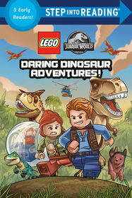 Daring Dinosaur Adventures! (LEGO Jurassic World) - English Edition