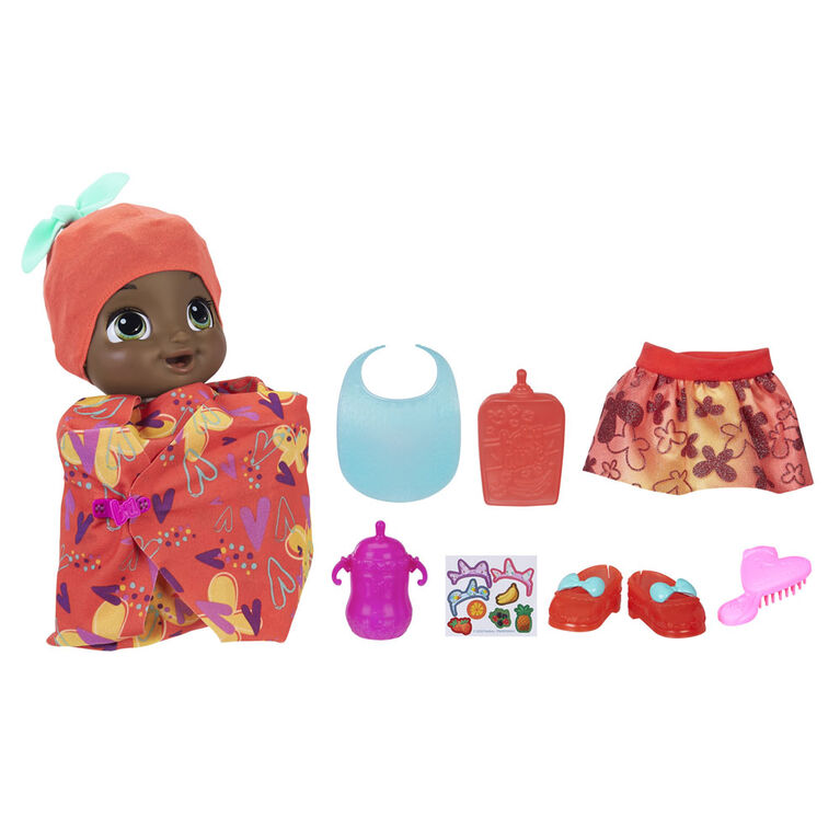 Baby Alive, Baby Grows Up (Adorable), Sweet Blossom, poupée de bébé qui croît et parle - Édition anglaise