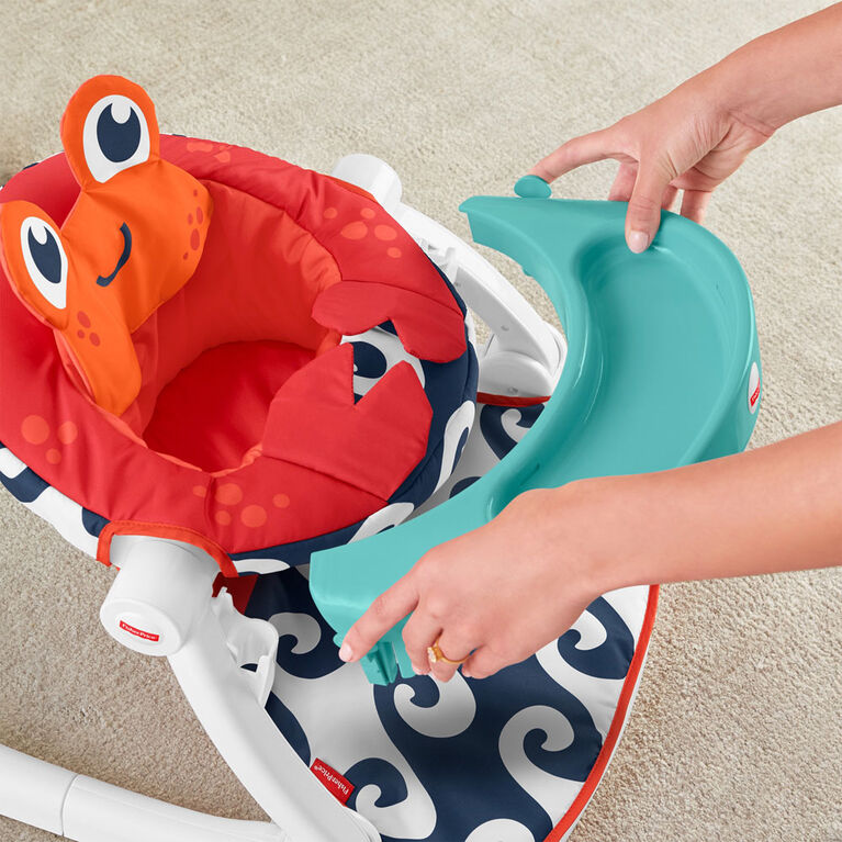 Fisher-Price Sit-Me-Up Floor Seat with Tray