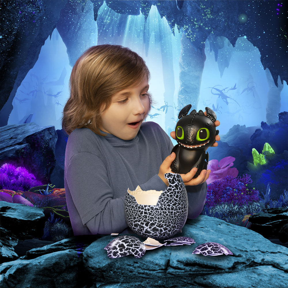 spin master hatching toothless