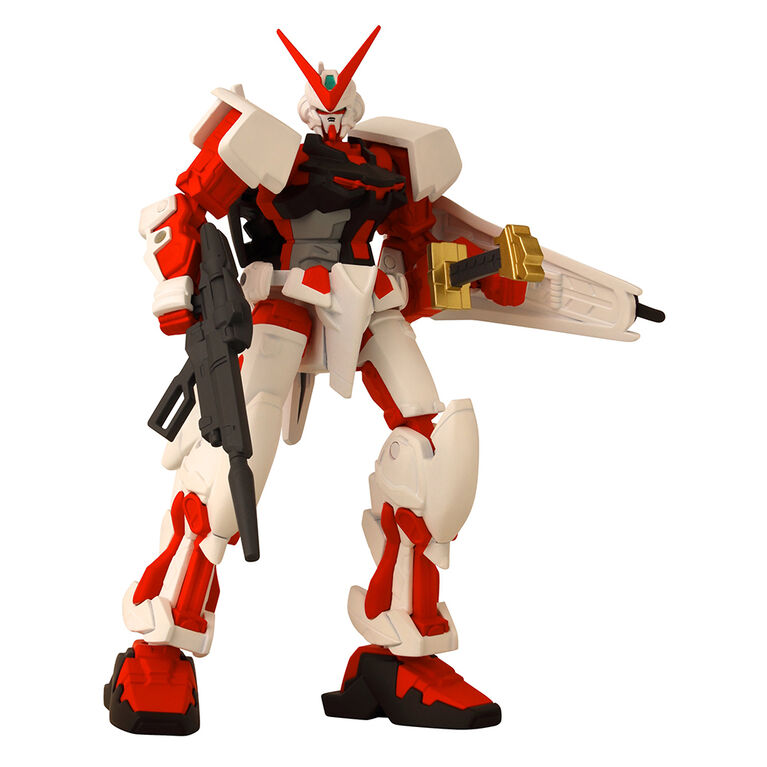 Gundam Infinity - Astray Red Frame (with Build A Zaku piece)