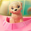 Barbie Doll and Boat with Puppy and Accessories, Floats in Water