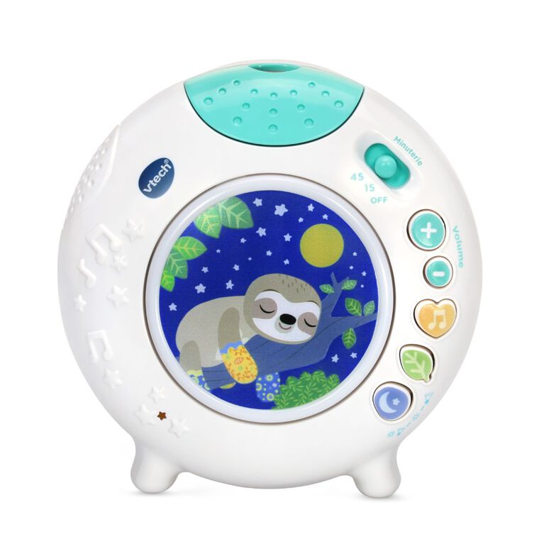 VTech - Mon Ourson Lumi Dodo Bleu, Peluche Bébé …