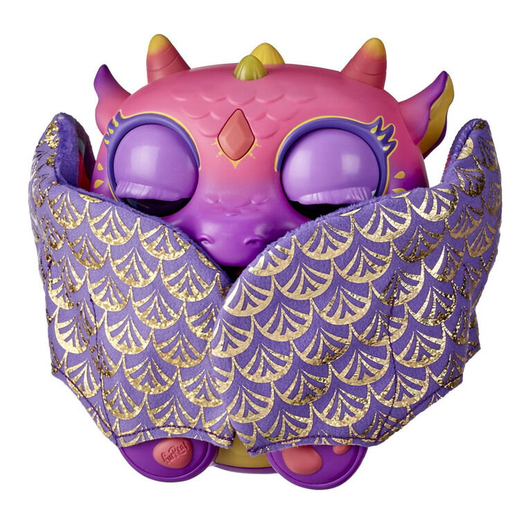 furReal, peluche interactive Bébé Dragon Moodwings, + de 50 sons et réactions