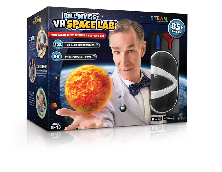 Le Laboratoire Spatial VR De Bill Nye - Édition anglaise