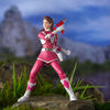 Power Rangers Figurine articulée de Mighty Morphin Ranger rose
