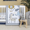 Sammy & Lou 4 Piece Crib Bedding Set - Zambia