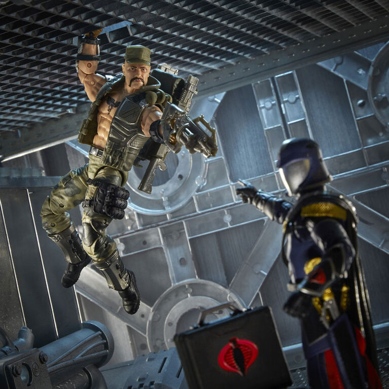 G.I. Joe Classified Series Gung Ho Action Figure 07 Collectible Premium Toy with Multiple Accessories 6-Inch Scale