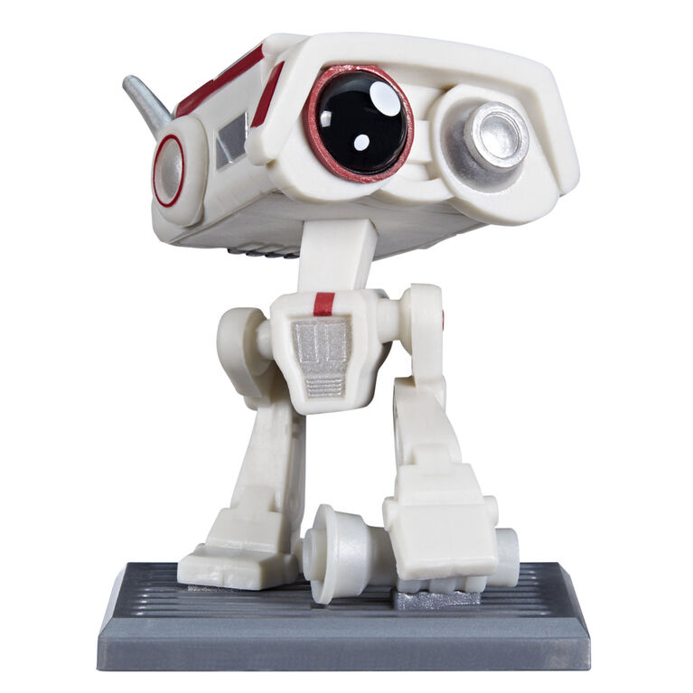 Star Wars The Bounty Collection Series 6, BD-1 Mini Action Figure, Adventure Buddy Pose, 2.25 Inch-Scale