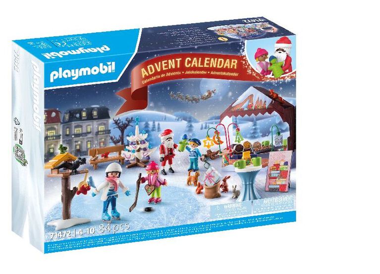 Playmobil Advent calendar Christmas Toys R Us Canada