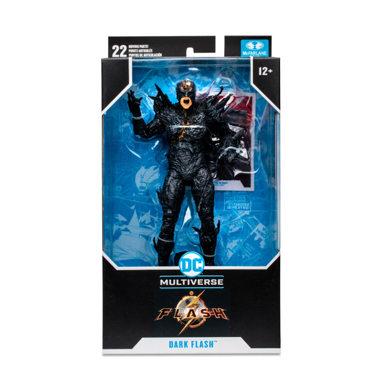 DC Multiverse Dark Flash (The Flash Movie) 7" Action Figure