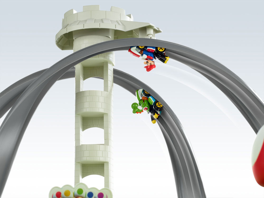 Mario circuit hotsell lite track set