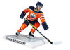 Connor McDavid Oilers d'Edmonton Figurine de 6 pouces de la LNH