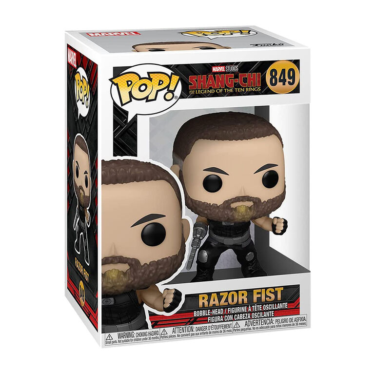 Funko POP! Marvel: Shang Chi and The Legend of The Ten Rings - Razor Fist