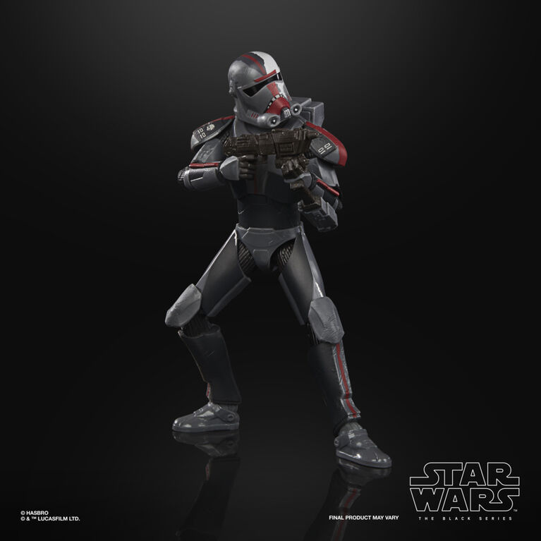 Star Wars - The Black Series - Bad Batch Hunter Action Figure