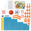 Out2Play - 3 In 1 Sport Set Basketball, Soccer, Hockey