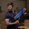 NERF Rival Atlas XVI-1200 Blaster - Blue