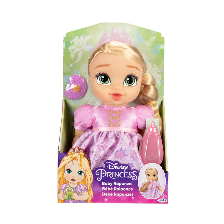 POUPÉE POUR TOUT-PETITS - PRINCESSE DISNEY - RAIPONCE 15 - POUPÉES, BARBIE  ET FIGURINES / Poupées et accessoires