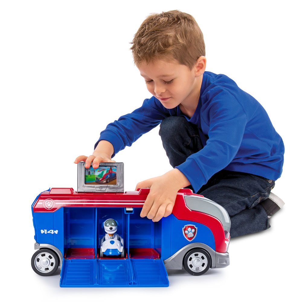 Paw Patrol Mission Paw Mission Cruiser Robo Dog and Vehicle