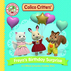 Calico Critters: Freya's Birthday Surprise - English Edition