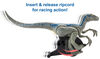 Jurassic World Rip Run Dinos Velociraptor "Blue