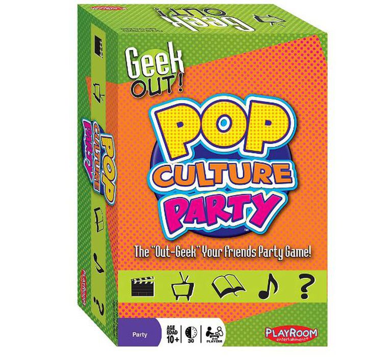 Geek Out! Game - English Edition