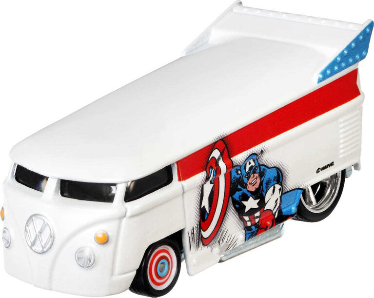 Hot Wheels Volkswagen T1 Drag Bus Vehicle