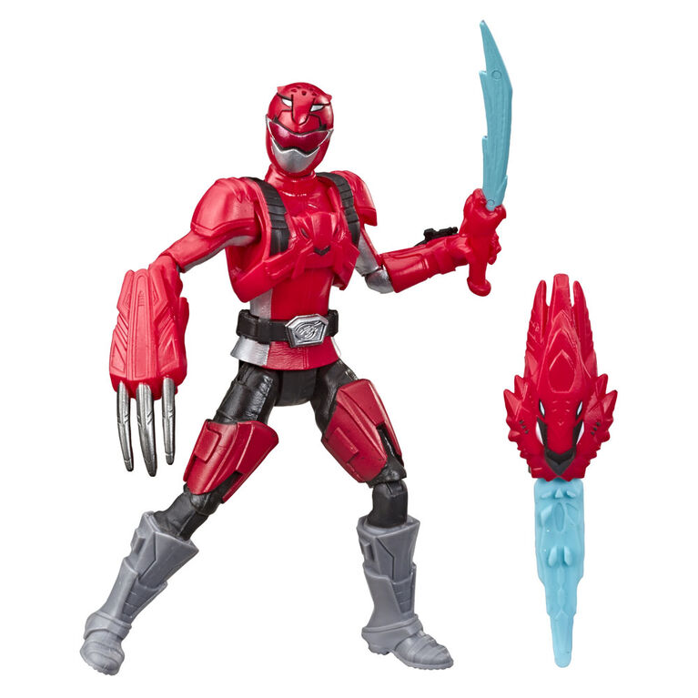 Power Rangers Beast Morphers Red Ranger (Red Fury Mode)