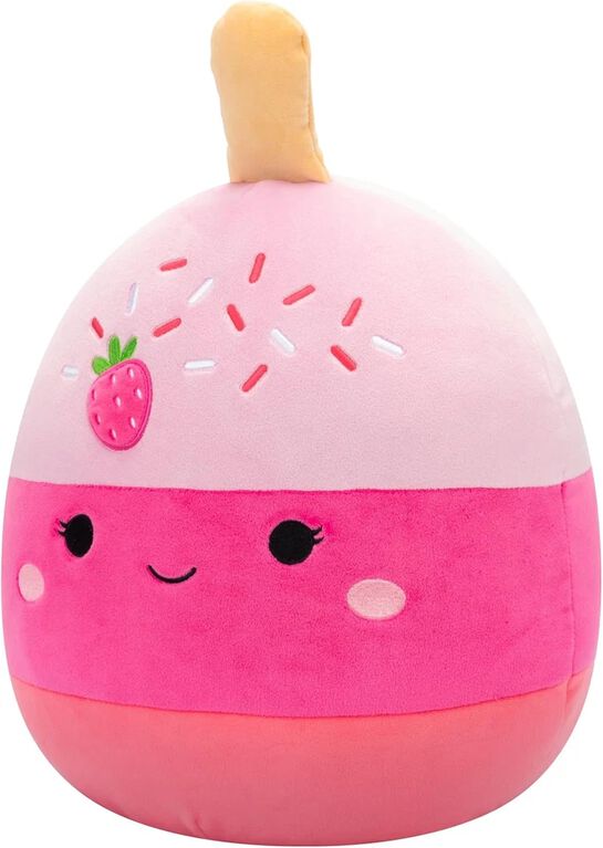 Squishmallows 12" Plush - Pama the Strawberry Cake Pop