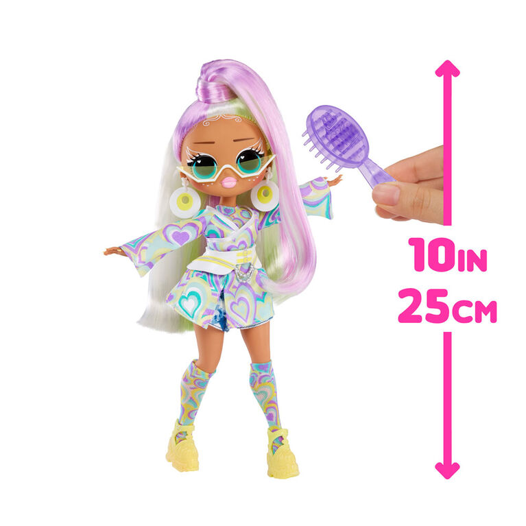 LOL Surprise OMG Sunshine Makeover Sunrise Fashion Doll with Color Changing Features