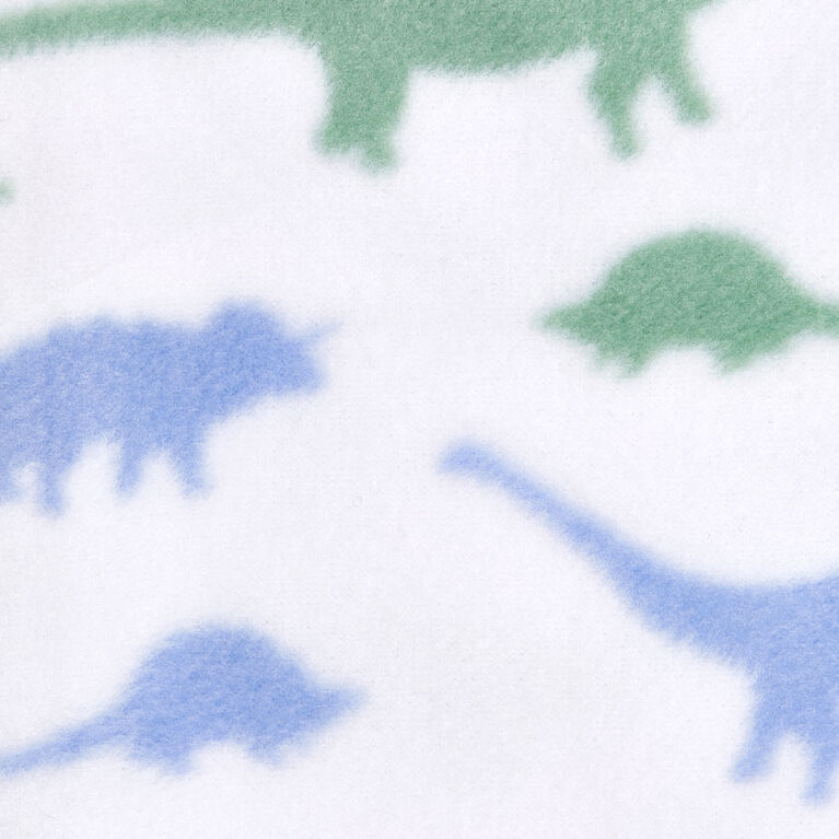 HALO SleepSack Swaddle - Micro-Fleece - Dinos Small 3-6 Months