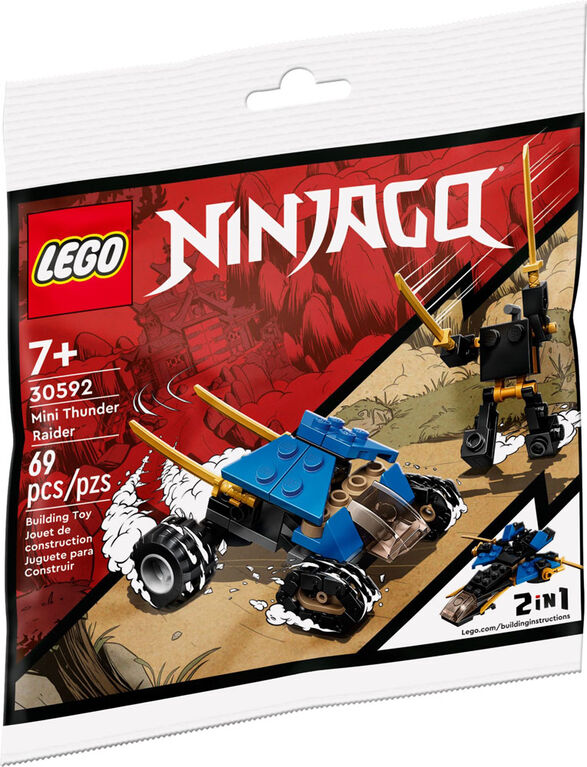 LEGO Ninjago Le minivéhicule éclair 30592